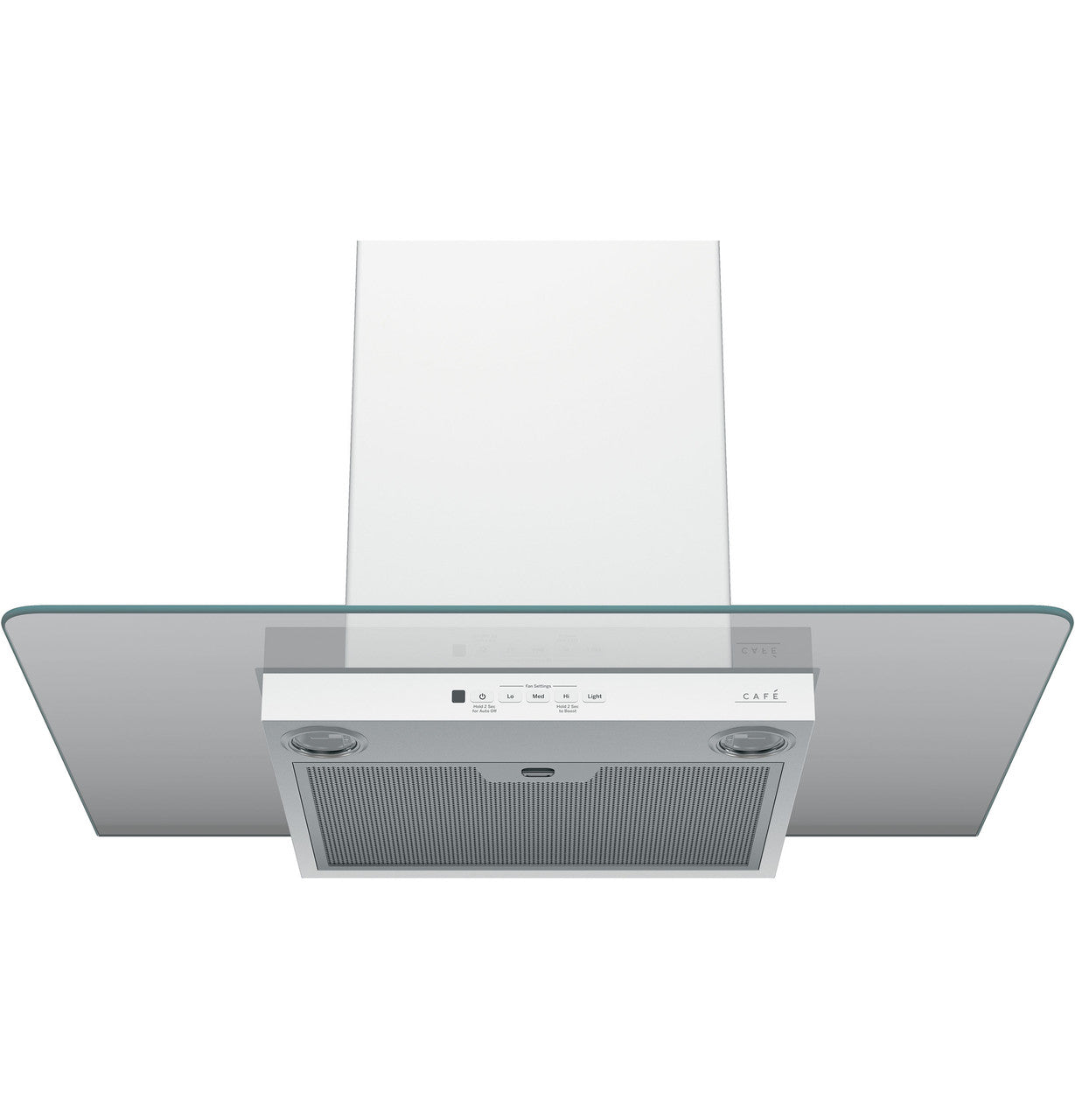 Café CVW73614MWM 36" Wall-Mount Glass Canopy Chimney Hood – Matte White