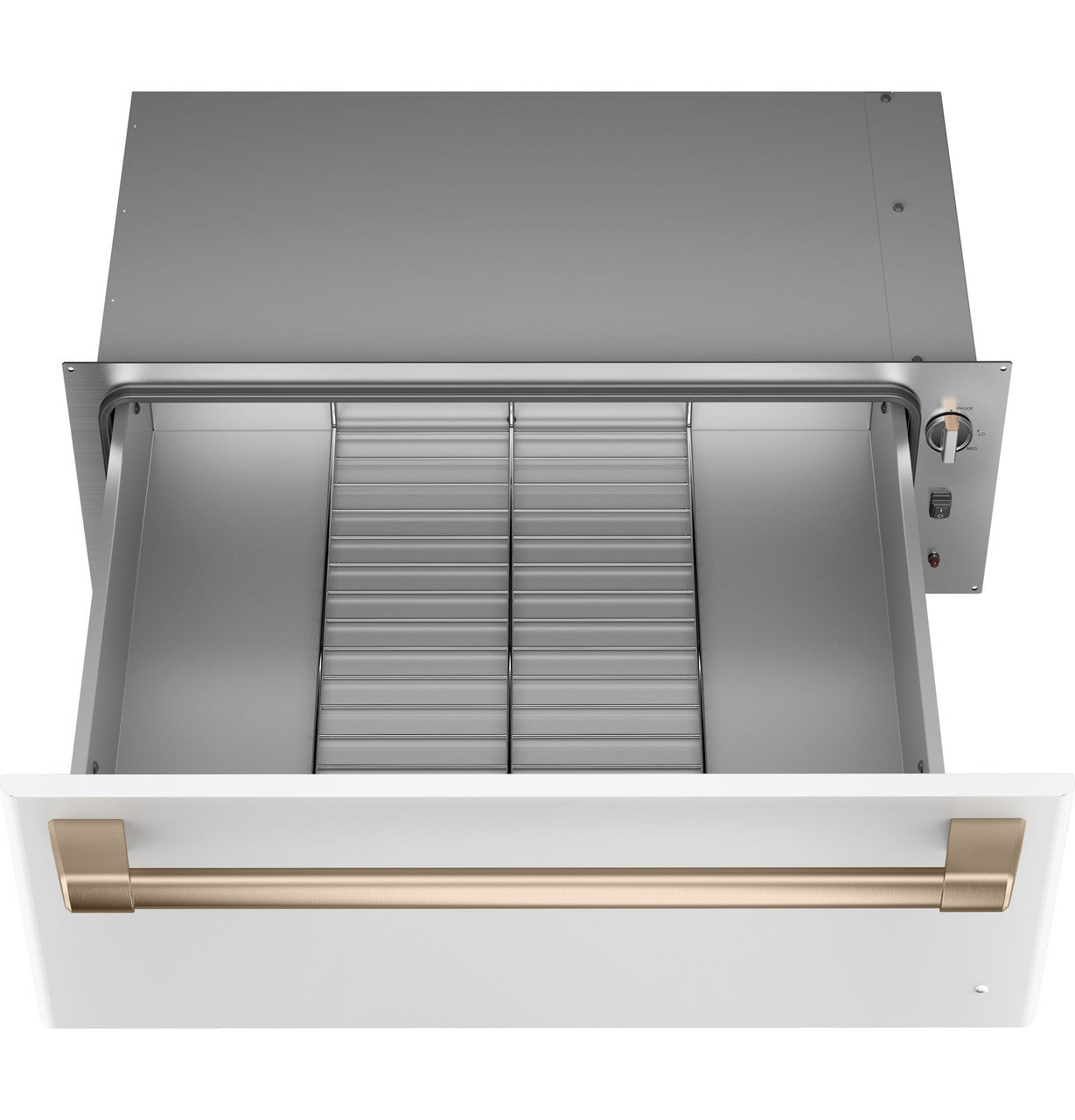 Cafe CTW900P4PW2 30" Warming Drawer in Matte White