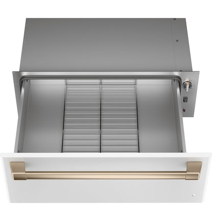 Cafe CTW900P4PW2 30" Warming Drawer in Matte White