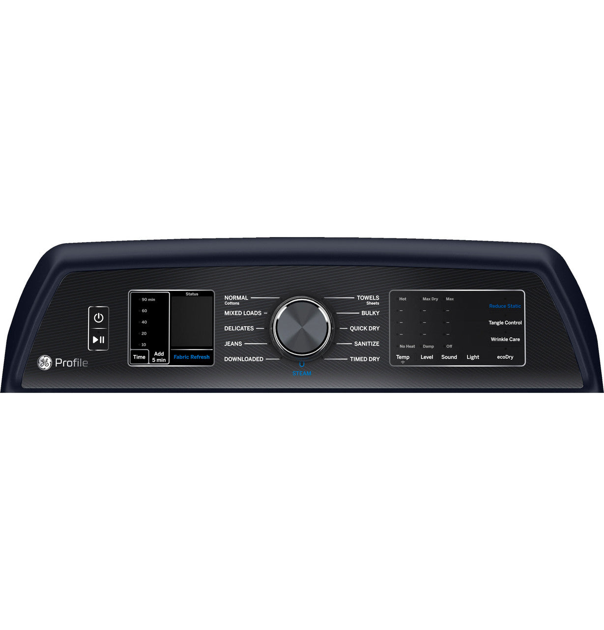 GE Profile PTD90EBPTRS 7.4 Cu. Ft. Smart Electric Dryer