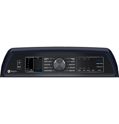 GE Profile PTD90EBPTRS 7.4 Cu. Ft. Smart Electric Dryer