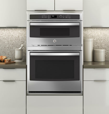GE JT3800SHSS 30" Built-In Combination Double Wall Oven – Stainless Steel
