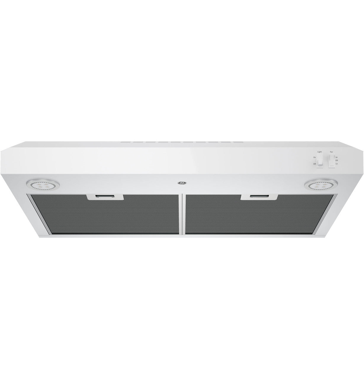 GE JVX5305DJWW 30" Under Cabinet Range Hood – White