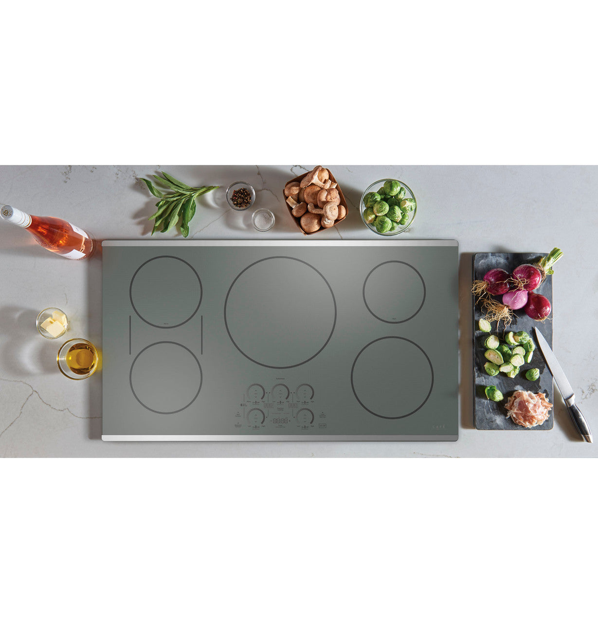Cafe CHP90362TSS 36" Touch-Control Induction Cooktop