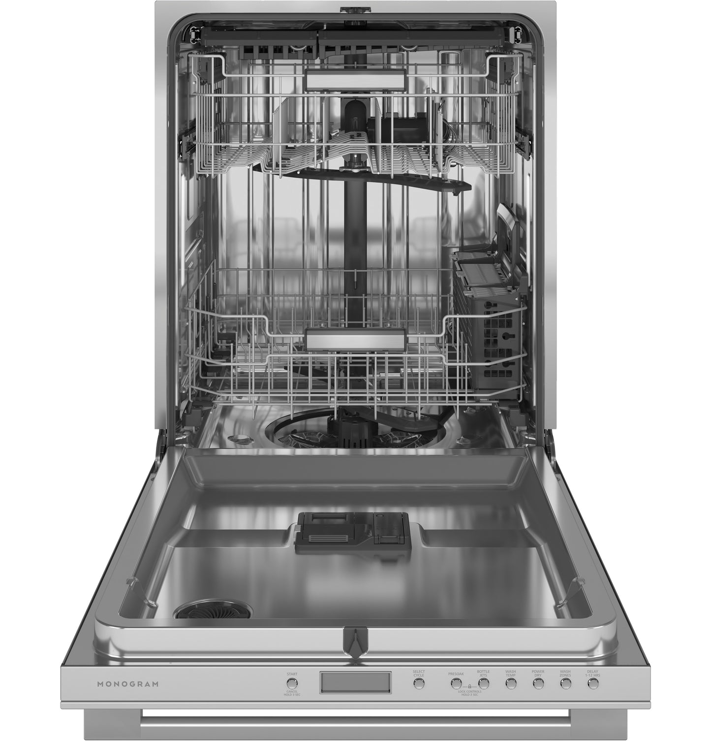 Monogram ZDT985SSNSS 24" Minimalist Fully Integrated Dishwasher