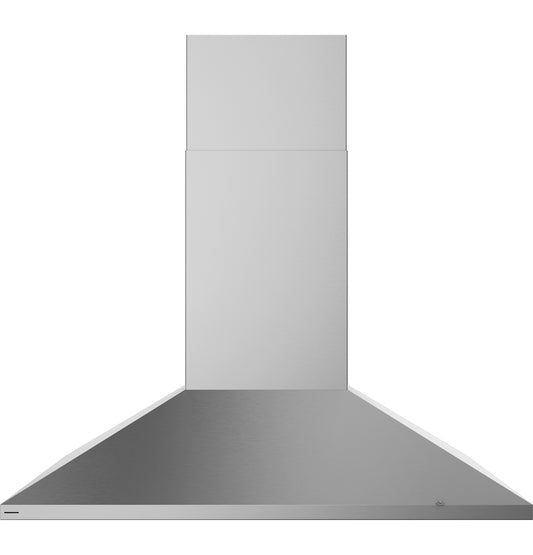 Monogram ZVIS481SRSS 48" Island Range Hood with Air Quality Sensors & Smart Controls - Stainless Steel