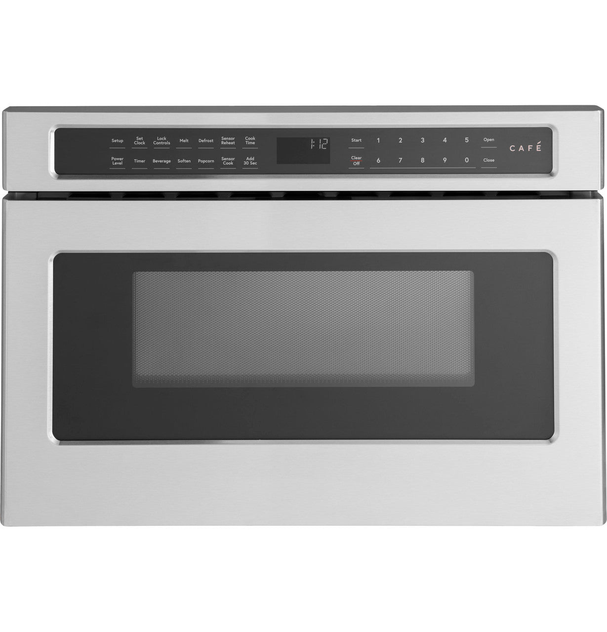 Cafe CWL112P2RS1 24" Built-In Microwave Drawer Oven