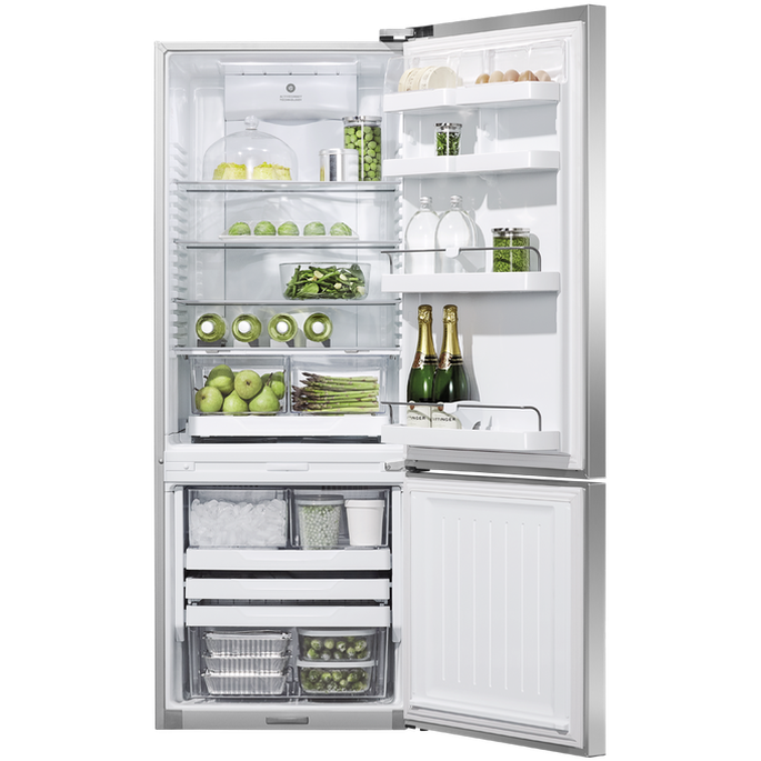 Fisher & Paykel RF135BDRUX4 N 25" Series 7 13.5 cu ft Bottom Freezer Refrigerator