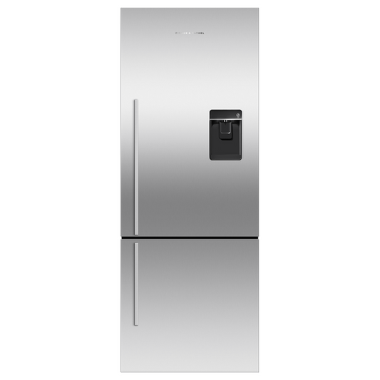 Fisher & Paykel RF135BDRUX4 N 25" Series 7 13.5 cu ft Bottom Freezer Refrigerator