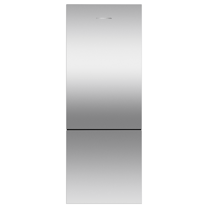 Fisher & Paykel RF135BRPX6 N 25″ 13.5 cu. ft. Counter-Depth Bottom-Freezer Refrigerator with no dispenser