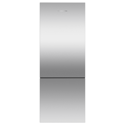 Fisher & Paykel RF135BRPX6 N 25″ 13.5 cu. ft. Counter-Depth Bottom-Freezer Refrigerator with no dispenser