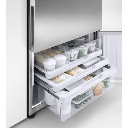 Fisher & Paykel RF170BRPX6 N 32″ Series 5 Counter-Depth Bottom-Freezer Refrigerator