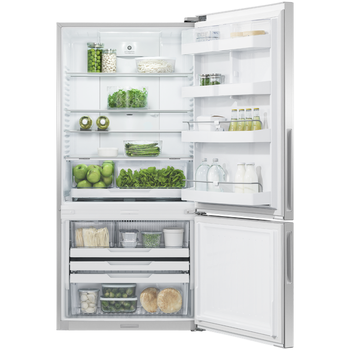 Fisher & Paykel RF170BRPX6 N 32″ Series 5 Counter-Depth Bottom-Freezer Refrigerator