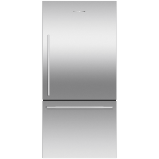 Fisher & Paykel RF170WDRJX5 32" Series 7 17.1 cu ft Bottom Freezer Refrigerator with Icemaker only