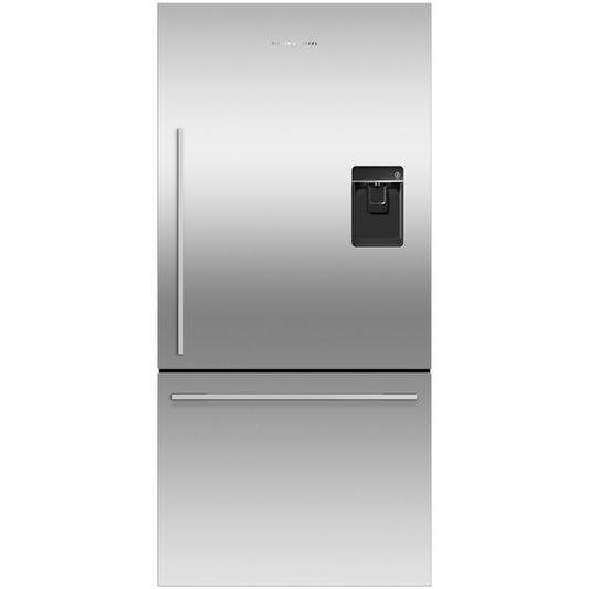 Fisher & Paykel RF170WDRUX5 32" Series 7 17.1 cu ft Bottom Freezer Refrigerator