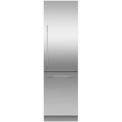 Fisher & Paykel RS2484WRUE1 24" Series 11 Integrated Refrigerator Freezer with Internal Water and Ice Dispenser