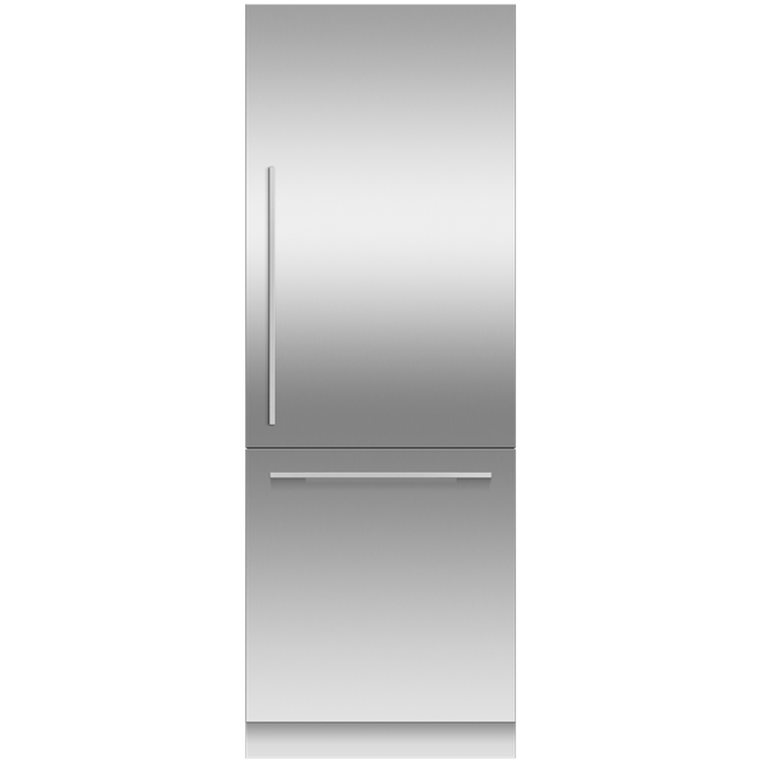 Fisher & Paykel RS2484WRUK1 24" Series 9 Panel-Ready Integrated Refrigerator Freezer with Internal Water and Ice Dispenser