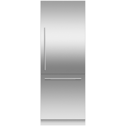 Fisher & Paykel RS2484WRUK1 24" Series 9 Panel-Ready Integrated Refrigerator Freezer with Internal Water and Ice Dispenser