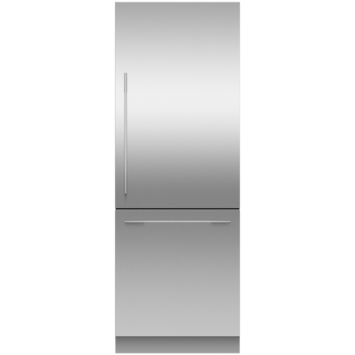 Fisher & Paykel RS3084WRUE1 30" Series 11 Integrated Refrigerator Freezer with Internal Water and Ice Dispenser