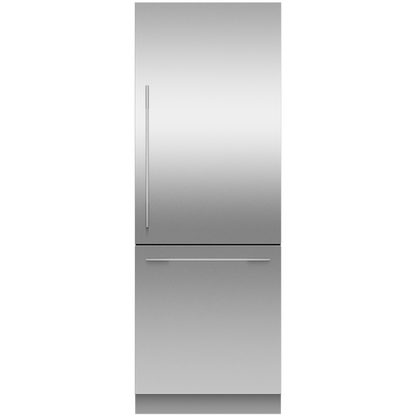 Fisher & Paykel RS3084WRUE1 30" Series 11 Integrated Refrigerator Freezer with Internal Water and Ice Dispenser