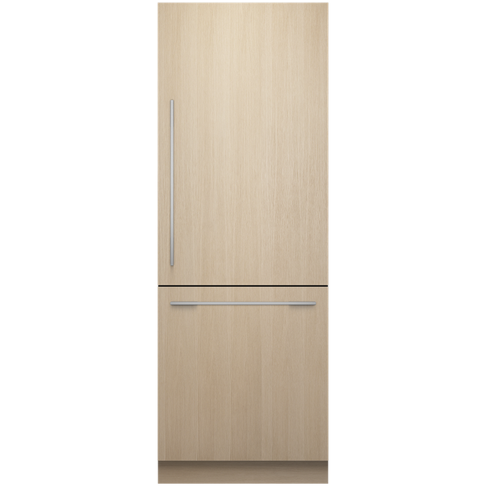 Fisher & Paykel RS3084WRUE1 30" Series 11 Integrated Refrigerator Freezer with Internal Water and Ice Dispenser