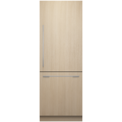 Fisher & Paykel RS3084WRUE1 30" Series 11 Integrated Refrigerator Freezer with Internal Water and Ice Dispenser
