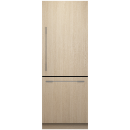 Fisher & Paykel RS3084WRUE1 30" Series 11 Integrated Refrigerator Freezer with Internal Water and Ice Dispenser