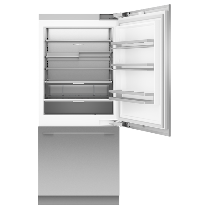 Fisher & Paykel RS3684WRUVE1 36" Series 11 Integrated Refrigerator Freezer with Internal Water and Ice Dispenser