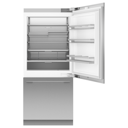 Fisher & Paykel RS3684WRUVE1 36" Series 11 Integrated Refrigerator Freezer with Internal Water and Ice Dispenser
