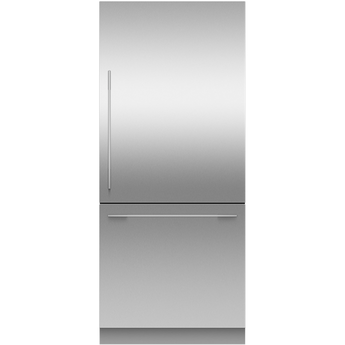 Fisher & Paykel RS3684WRUVE1 36" Series 11 Integrated Refrigerator Freezer with Internal Water and Ice Dispenser