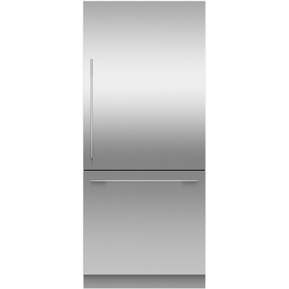 Fisher & Paykel RS3684WRUVE1 36" Series 11 Integrated Refrigerator Freezer with Internal Water and Ice Dispenser