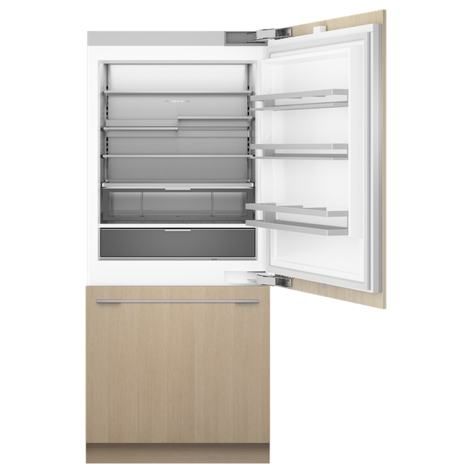 Fisher & Paykel RS3684WRUVE1 36" Series 11 Integrated Refrigerator Freezer with Internal Water and Ice Dispenser