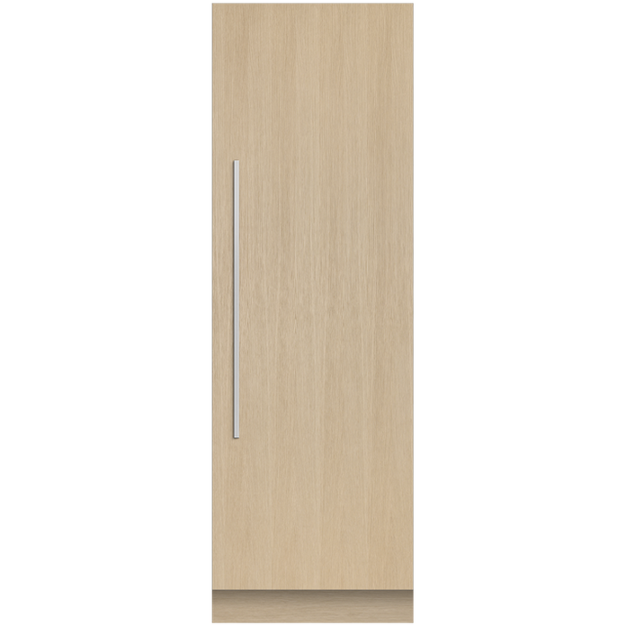 Fisher & Paykel RS2474S3RH1 24" Series 9 Panel-Ready Integrated Triple Zone Refrigerator 74" height
