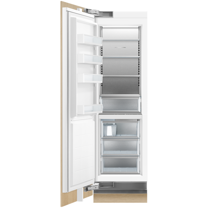 Fisher & Paykel RS2484FLJK1 24" Series 9 Panel-Ready Integrated Column Freezer