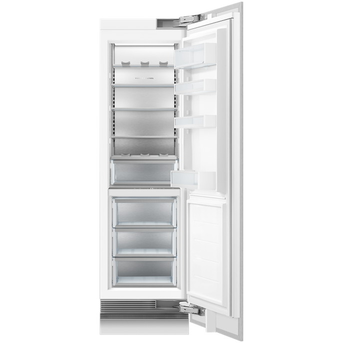 Fisher & Paykel RS2484SRHK1 24" Series 9 Panel-Ready Integrated Column Refrigerator with Internal Water Dispenser