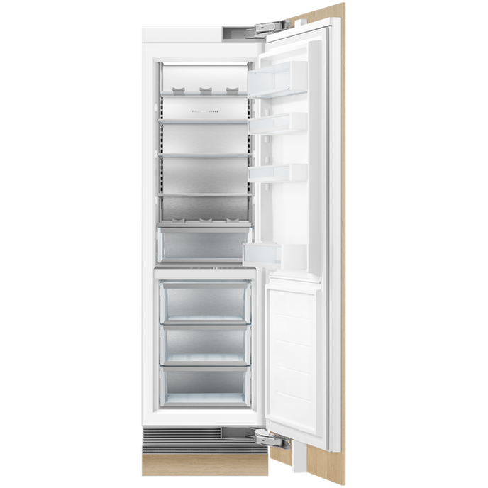 Fisher & Paykel RS2484SRHK1 24" Series 9 Panel-Ready Integrated Column Refrigerator with Internal Water Dispenser