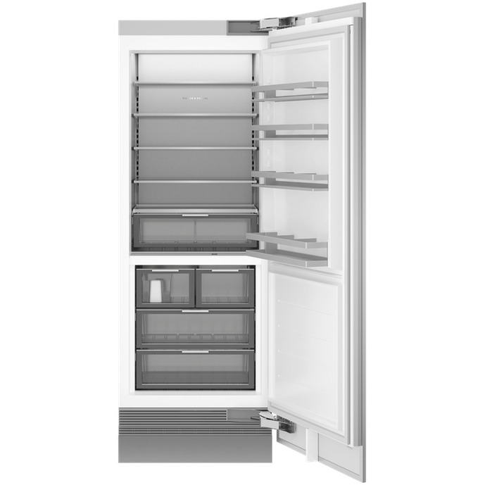 Fisher & Paykel RS3084FRJE1 30" Series 11 Panel-Ready Integrated Column Freezer