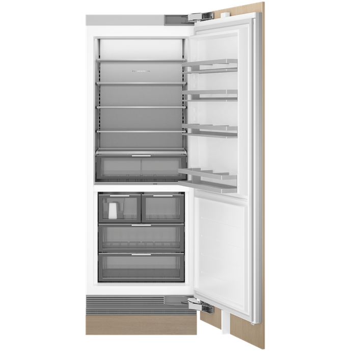 Fisher & Paykel RS3084FRJE1 30" Series 11 Panel-Ready Integrated Column Freezer