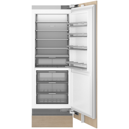 Fisher & Paykel RS3084SRHE1 30" Series 11 Panel-Ready Integrated Column Refrigerator with Internal Water Dispenser