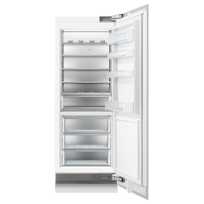 Fisher & Paykel RS3084SRHK1 30" Series 9 Panel-Ready Integrated Column Refrigerator with Internal Water Dispenser