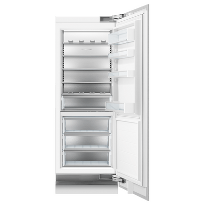 Fisher & Paykel RS3084SRHK1 30" Series 9 Panel-Ready Integrated Column Refrigerator with Internal Water Dispenser