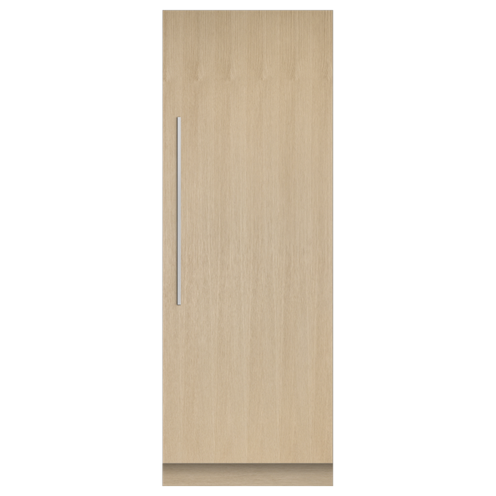 Fisher & Paykel RS3084SRHK1 30" Series 9 Panel-Ready Integrated Column Refrigerator with Internal Water Dispenser