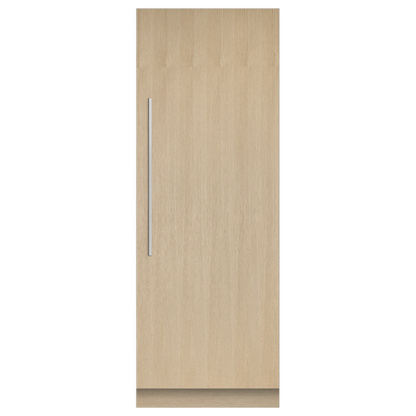 Fisher & Paykel RS3084SRHK1 30" Series 9 Panel-Ready Integrated Column Refrigerator with Internal Water Dispenser