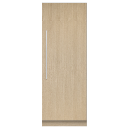 Fisher & Paykel RS3084SRK1 30" Series 9 Panel-Ready Integrated Column Refrigerator