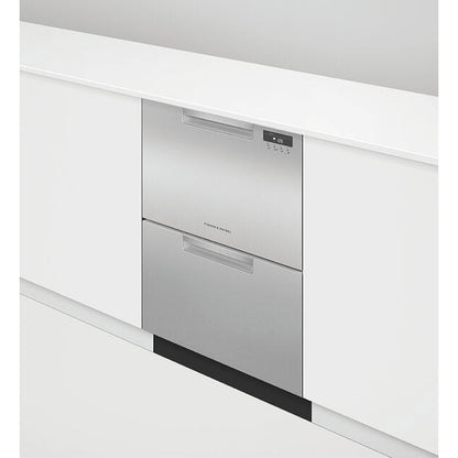 Fisher & Paykel DD24DAX9 N 24" Series 7 Double DishDrawer™ Dishwasher