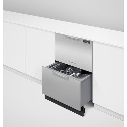 Fisher & Paykel DD24DAX9N 24” Double DishDrawer™ Dishwasher – Stainless Steel