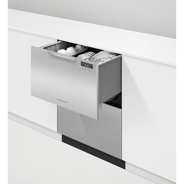 Fisher & Paykel DD24DAX9N 24” Double DishDrawer™ Dishwasher – Stainless Steel