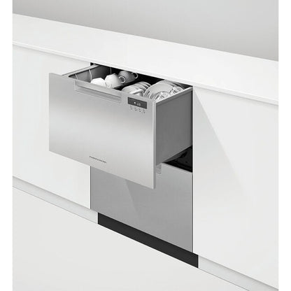 Fisher & Paykel DD24DAX9N 24” Double DishDrawer™ Dishwasher – Stainless Steel