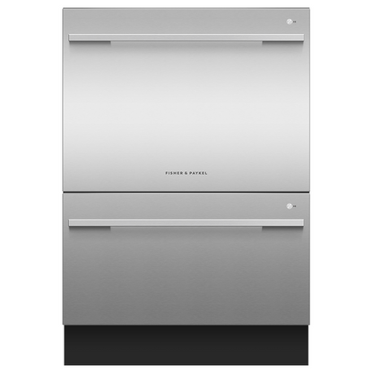 Fisher & Paykel DD24DDFTX9N 24” Double DishDrawer™ Dishwasher – Stainless Steel