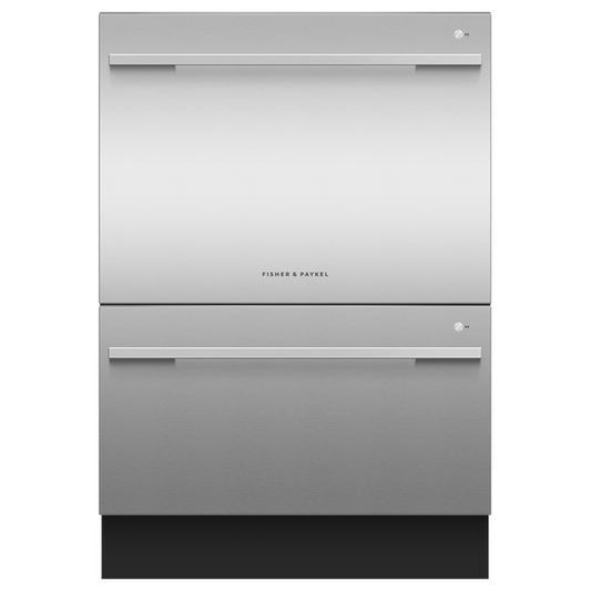 Fisher & Paykel DD24DDFTX9N 24” Double DishDrawer™ Dishwasher – Stainless Steel